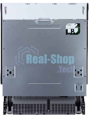 Встраиваемая посудомоечная машина Evelux BD 6000, белый, 59.8 см, 13 компл., 55 дБ, класс A++