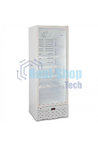 Холодильная витрина Бирюса 461RDN белый однокамерный 485 л