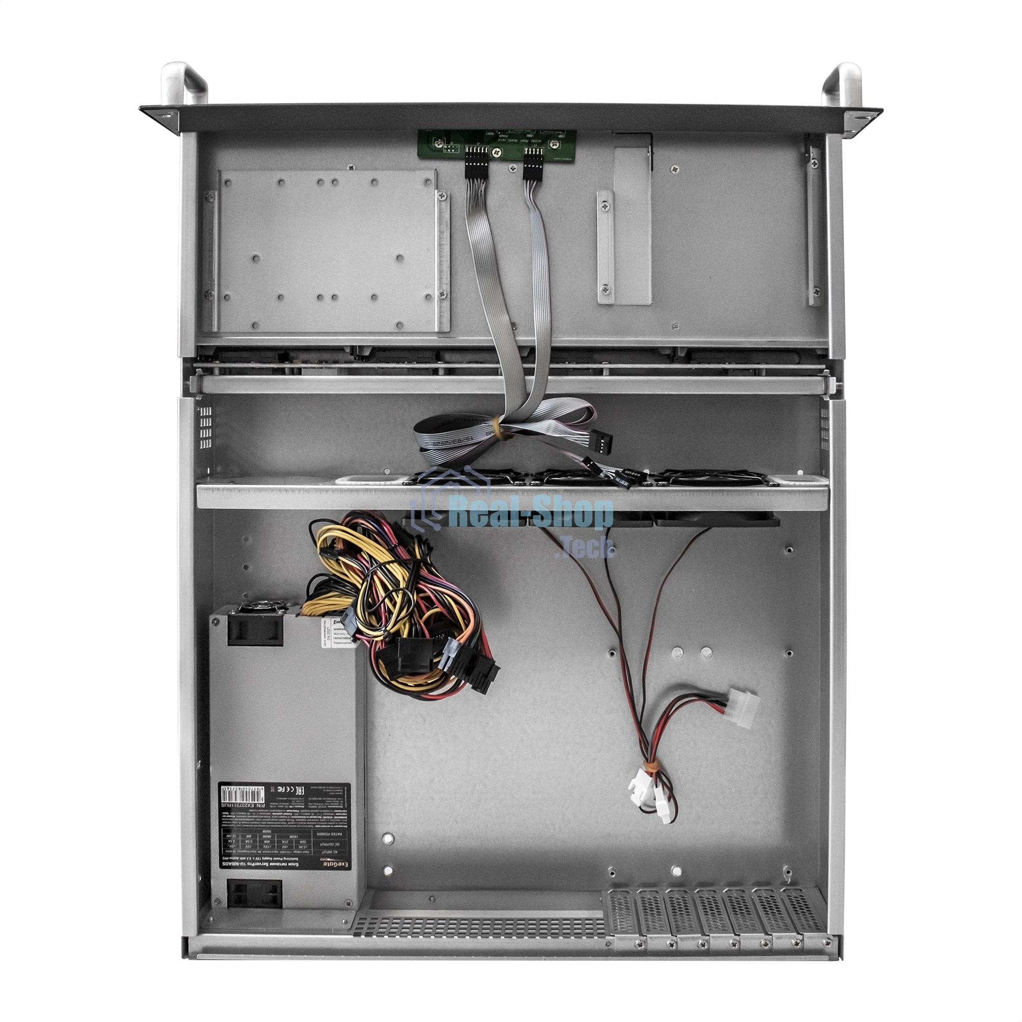 Серверный корпус ExeGate Pro EX293178RUS 2U550-HS08 RM 19
