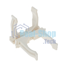 Крепеж-клипса для монтажного пистолета Rexant Ø 50 мм, белая (25 шт/уп)