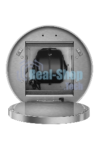 Вытяжка островная Maunfeld Lee Isla 39 белый, 38 см, 1000 куб. м/ч, 52 дБ (sensor)