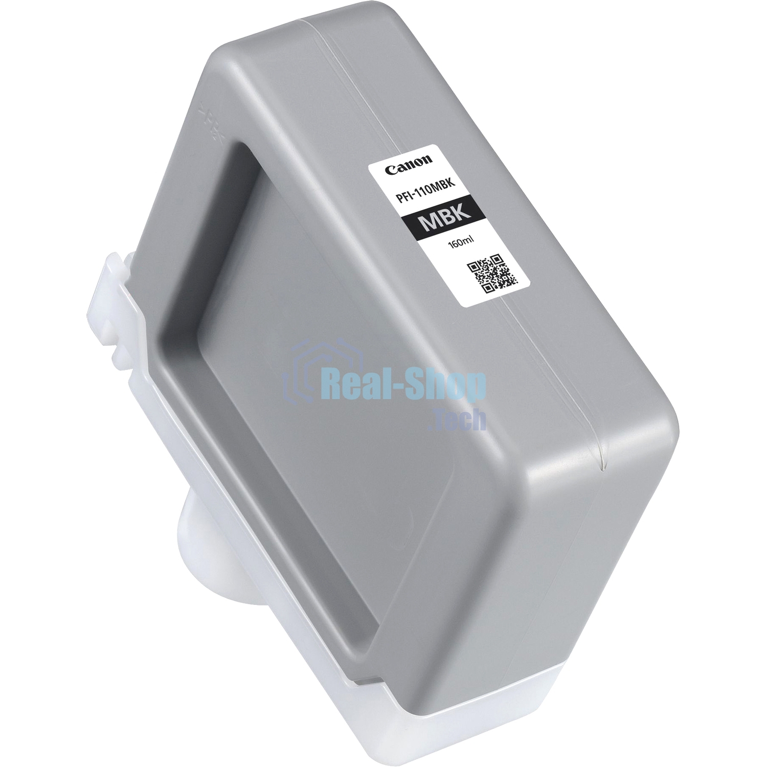 Картридж струйный Canon PFI-110 MBK 2363C001 черный матовый (160мл) для Canon TX-2000/TX-3000/TX-4000