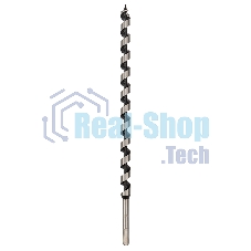 Сверло винтовое по дереву Kranz 20х460 мм, шестигранный хвостовик