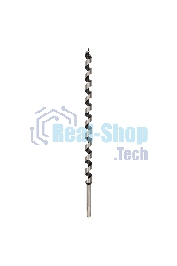 Сверло винтовое по дереву Kranz 20х460 мм, шестигранный хвостовик