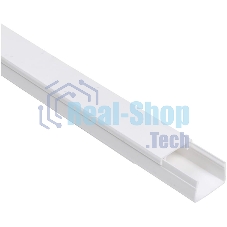 Кабель-канал 20х10 L2000 пластик ECOLINE ИЭК CKK11-020-010-1-K01