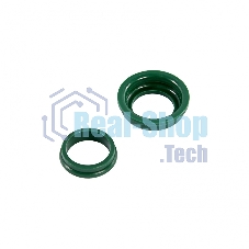 Колышек Palisad 20 см с установ. кольцом для креп. укрыв. мат. и пленки 10шт/уп, зеленый