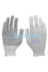 Перчатки в наборе Palisad 4 пары, цвета в ассортименте, ПВХ точка, L,