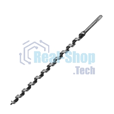 Сверло по дереву Matrix шнековое, 18 х 460 мм, 6-гранный хвостовик