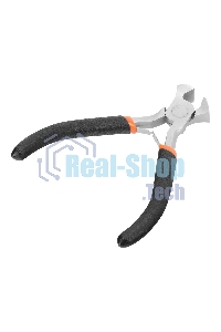 Кусачки торцевые Mini Sparta 105 мм, никелированные, авторазжим