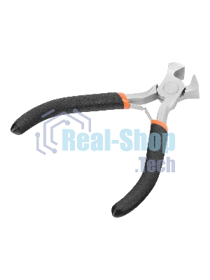 Кусачки торцевые Mini Sparta 105 мм, никелированные, авторазжим