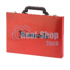 Набор сверл Matrix по металлу, 1-10 мм, 170 шт., HSS, в металлическом кейсе