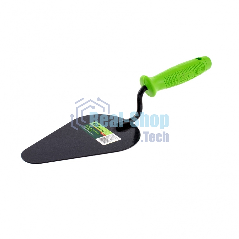 Кельма печника Сибртех, стальная, пластиковая ручка