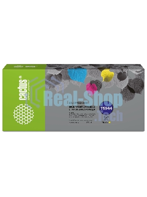 Картридж струйный Cactus CS-EPT694400 (T6944) желтый (675 мл) для Epson SureColor SC-T3000/T3070/T3200/T5000/5200