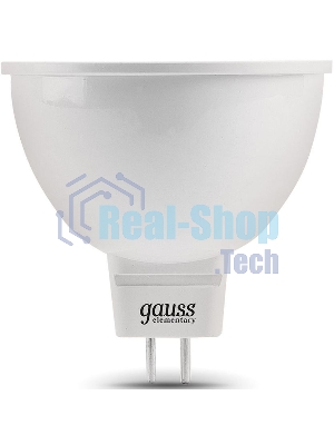 Лампа cветодиодная Gauss LED Elementary 13516MR16 GU5.3 5.5W 2700К1/10/100