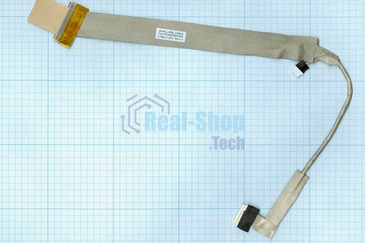 Шлейф матрицы для ноутбука Toshiba Satellite A200 A205 7200205