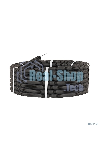 Труба гофрированная ПНД d20мм с протяж. черный (уп.100м) ДКС 71720