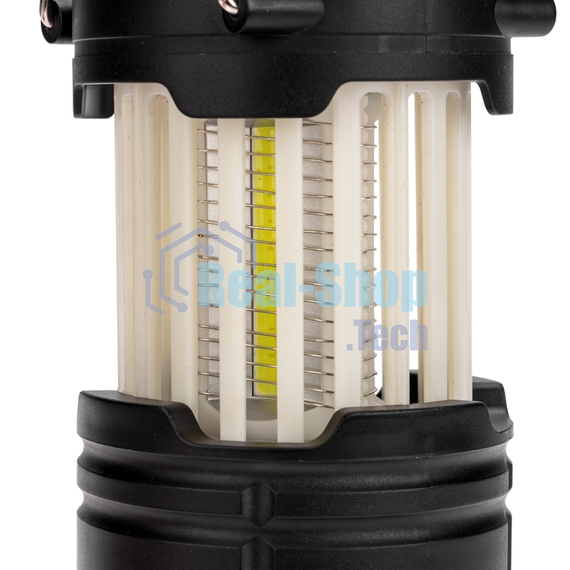 Фонарь кемпинговый Rexant раздвижной антимоскитный на подвесе