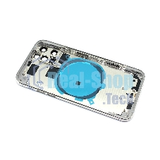 Задняя крышка (корпус) в сборе с рамкой для Apple iPhone 11 Pro белый