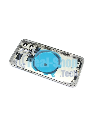 Задняя крышка (корпус) в сборе с рамкой для Apple iPhone 11 Pro белый