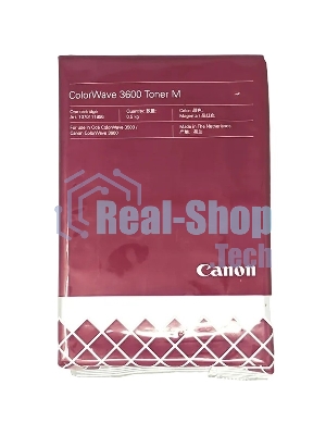 Картридж лазерный Canon ColorWave 3600 Тoner M (3281C003) пурпурный (magenta) для Canon Oce ColorWave 3600