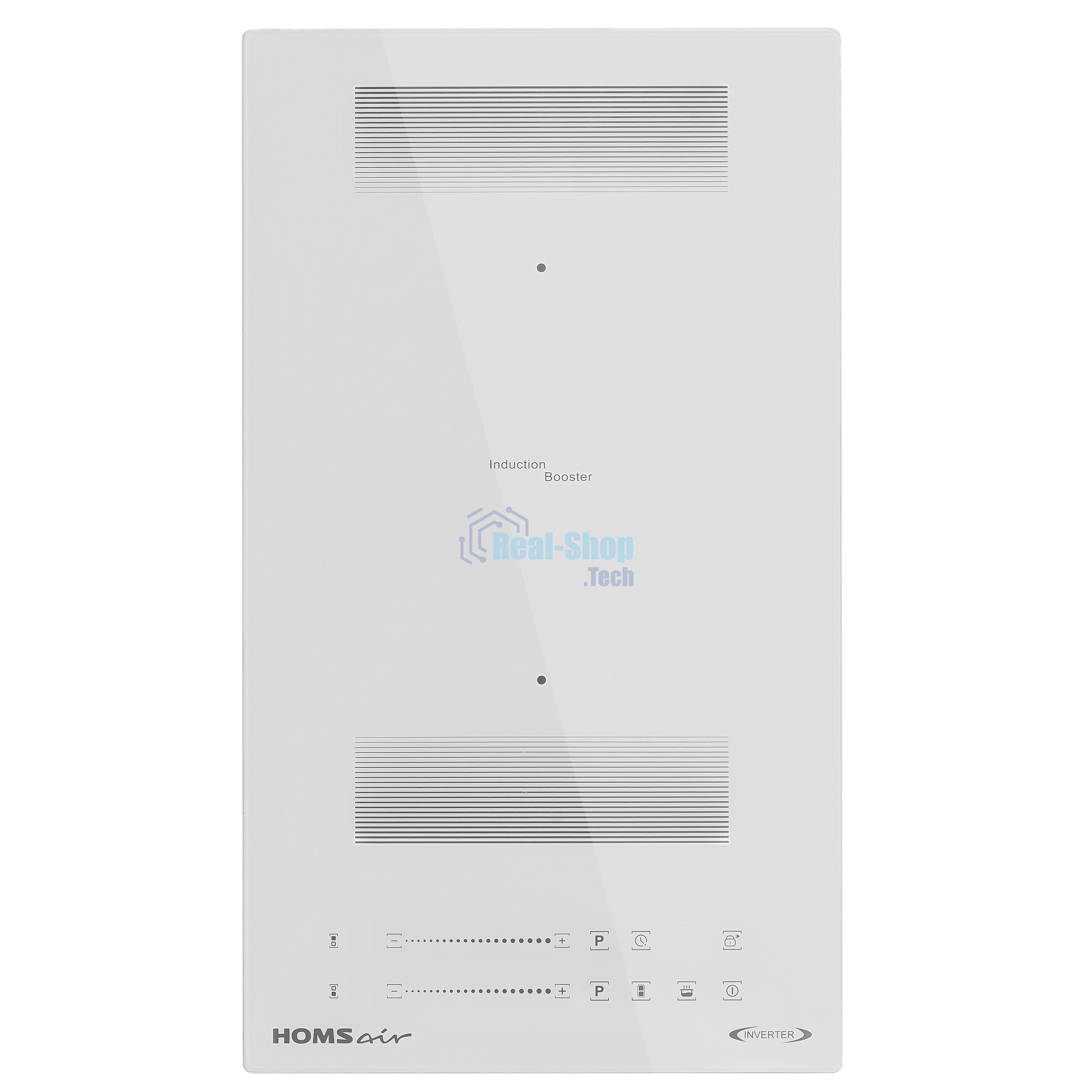 Индукционная варочная панель HOMSair HIC32BWH Inverter, белый
