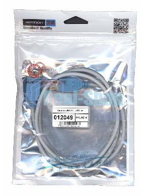 Дата кабель Vention USB 2.0 - USB 1m серый круглый