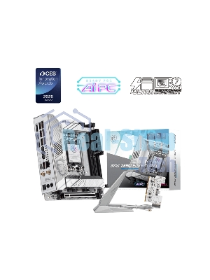 Материнская плата MSI MPG Z890I EDGE TI WIFI, LGA 1851, Intel Z890, 2xDDR5, 2xSATA, 4xM.2, 1xPCIe 5.0 x16, 1xHDMI, 2xThunderbolt 4, 1xUSB-C, 1x 5Gb LAN, 7xUSB-A 10Gbps, 2xUSB-A 5Gbps, 1xUSB-C 20Gbps, 7.1, 2x3.5 мм, TOSLINK, Mini-ITX