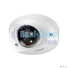 Уличная мини-купольная IP-видеокамера Dahua DH-IPC-HDBW2449FP-AS-IL-0360B Smart Dual Light с ИИ 4Мп, 1/2.9” CMOS, объектив 3.6мм, видеоаналитика, ИК до 30м, LED до 30м, IP67, корпус: металл