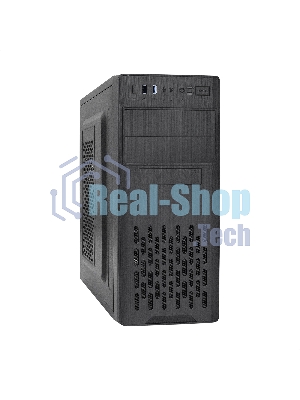 Компьютерный корпус Miditower ExeGate CP-606U-AB600 (ATX, AB600 с вент. 8см, 1хUSB/1хUSB 3.0, аудио)