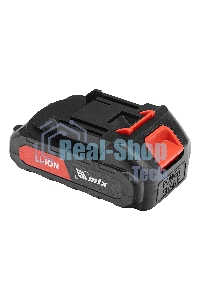 Воздуходувка-пылесос акк. портативная MTX LB-185, 35 м/с, 170 м3/ч, Li-Ion, 20 В