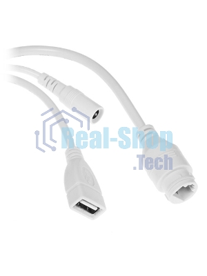 Уличная 8Мп IP-камера TRASSIR TR-D2181IR3 v3 3.6 с ИК-подсветкой.
