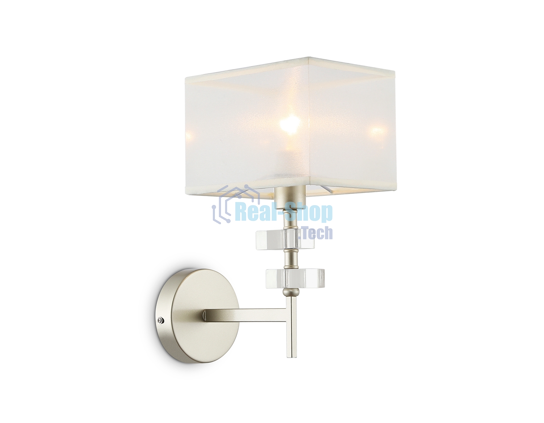 Настенный светильник Ambrella light LH71335 CGD золото E14 max 40W 240*130*300