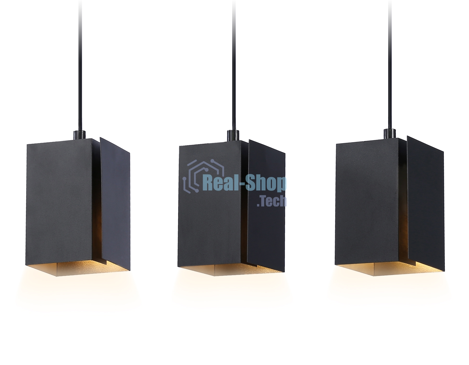 Светильник подвесной TN5141/3 BK черный E27/3 max 40W 400*80*1150