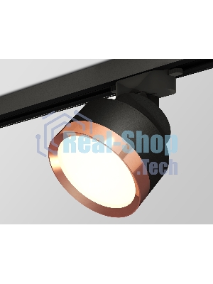 Светильник Ambrella light XT8102005 SBK/PPG черный песок/золото розовое полированное GX53 (A2526, A2106, C8102, N8126)