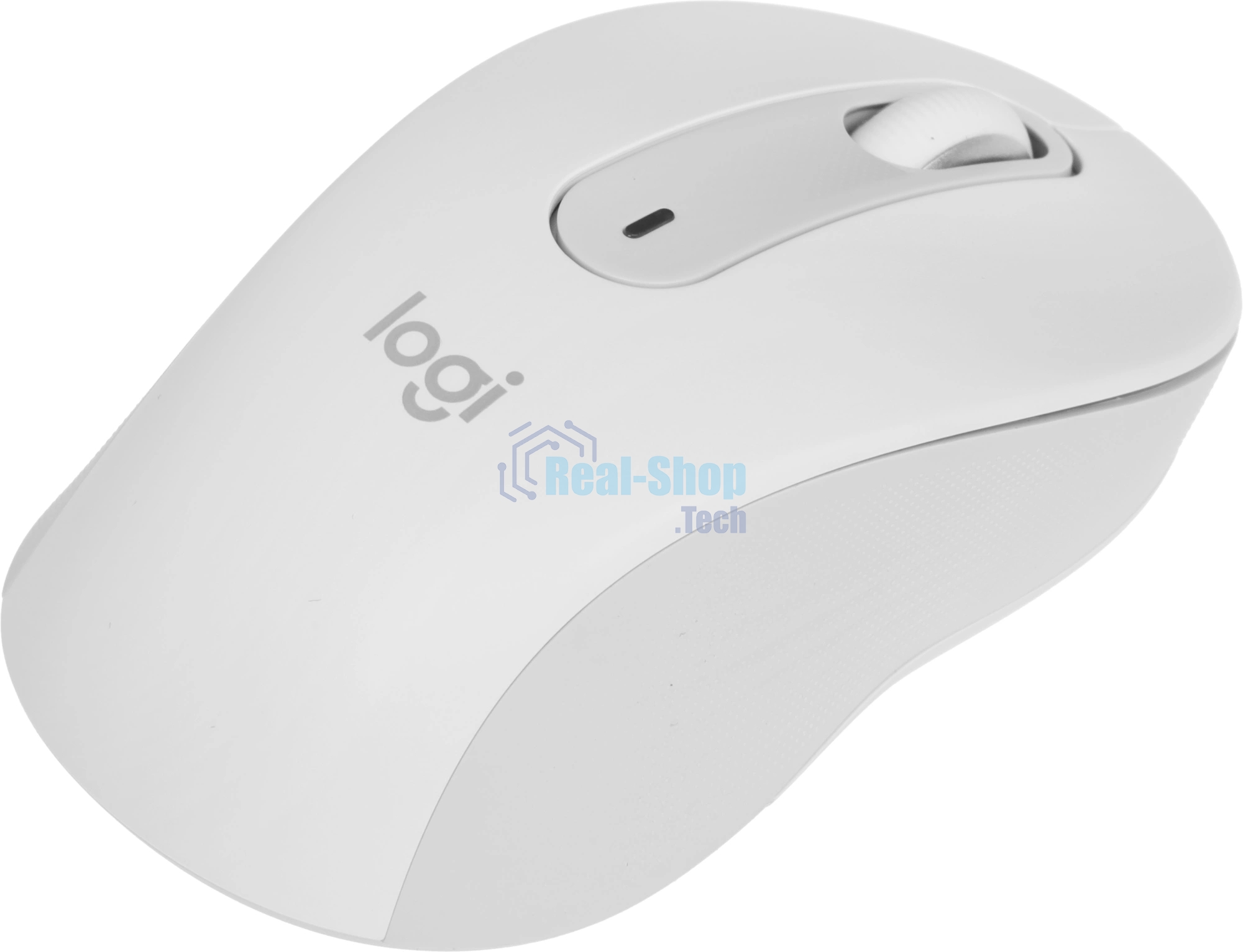 Мышь беспроводная Logitech Signature M650 белый, 4000 dpi, радиоканал, Bluetooth, USB, кнопки - 5