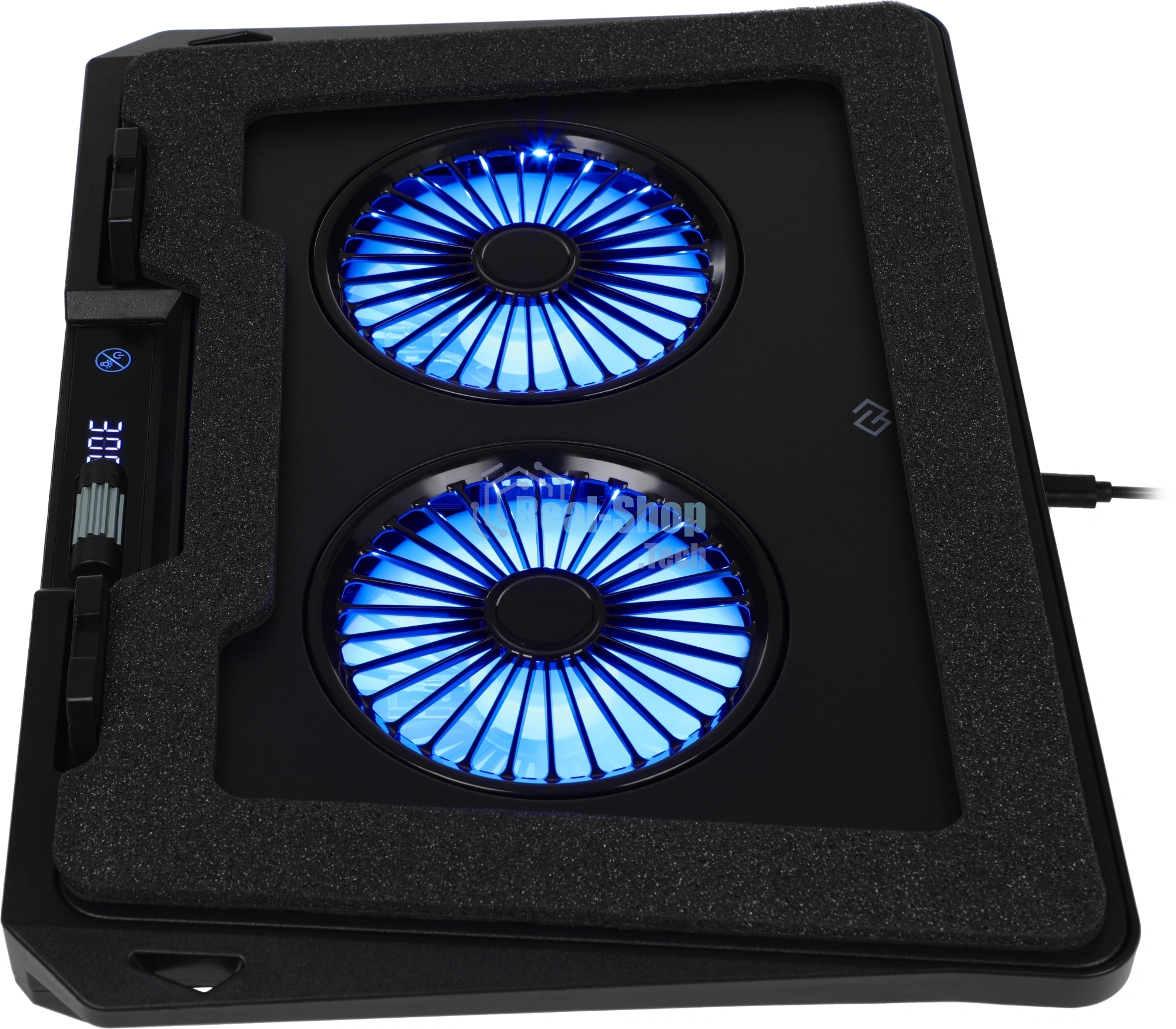 Подставка для ноутбука Digma D-NCP170-2x110RGb 18