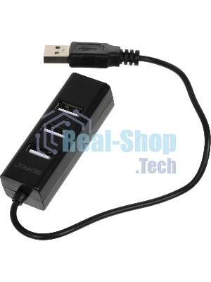 USB-концентратор Behpex BPH-1906, USB 2.0, USB 4 порта, USB