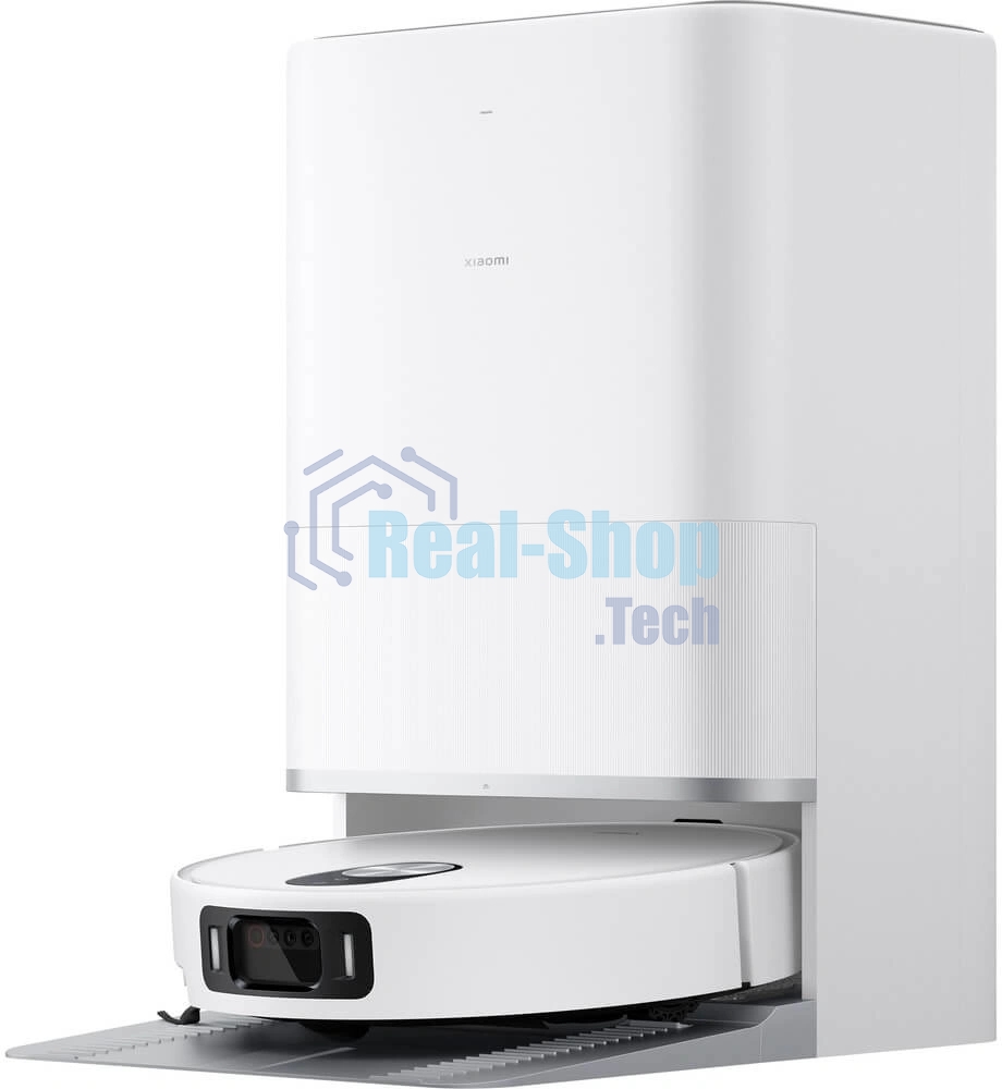 Робот-пылесос Xiaomi Robot Vacuum 5 Pro EU белый, 5200 мАч Li-Ion, уборка сухая/влажная, пылесборник контейнер 0.29 л