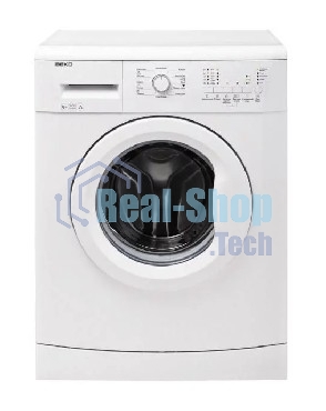 Стиральная машина Beko WRS 55P1 BSS 7320510018 серебристый, загрузка фронтальная 5 кг, 1000 об/мин., класс: А