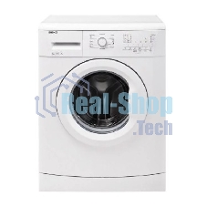 Стиральная машина Beko WRS 55P1 BSS 7320510018 серебристый, загрузка фронтальная 5 кг, 1000 об/мин., класс: А