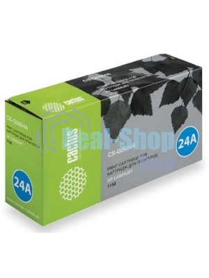 Картридж лазерный Cactus CS-Q2624A черный (2500 стр.) для HP LaserJet 1150