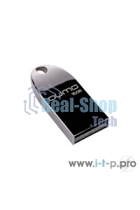 Флешка USB 2.0 QUMO 16Gb, Cosmos QM16GUD-Cos-d Dark