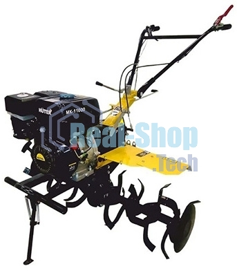 Мотоблок Huter МК-11000 (70/5/9) бензиновый 11л.с.