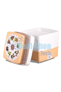 Сушилка для овощей Ротор-Дива-Люкс СШ-010-02 (002), 5 поддонов (гофратара), Барнаул