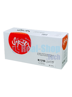 Картридж лазерный Sakura MLTD119S для Samsung ML-1610,ML-2010 ML-2510/2570/2571N,SCX-4321/4521F/4521HF, черный, 3000 к.
