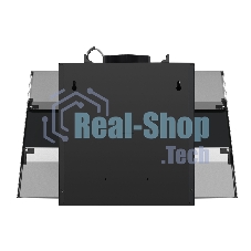 Вытяжка каминная Maunfeld Bridge 60 нержавеющая сталь/черное стекло, 60 см, 850 куб. м/ч, 51 дБ