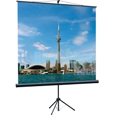 Экраны LUMIEN Lumien Экран на треноге 180x180 см Eco View LEV-100102 1:1 с возможностью настенного крепления