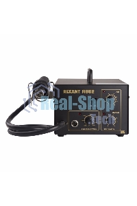 Паяльная станция Rexant, 2 в 1: паяльник+термофен, 150-480 °С