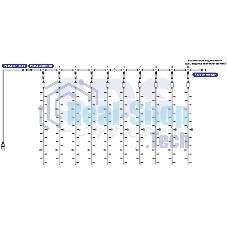 Гирлянда Neon-night Айсикл (бахрома) светодиодный, 5,6 х 0,9 м, с эффектом мерцания,черный провод 
