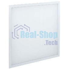 Светильник светодиодный ДВО 6572-O 45Вт 6500К 595х595х20 опал аналог люм.свет. 4х18 накладных или в потолок Армстронг